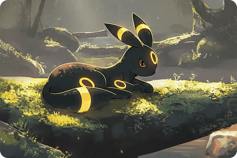 Illustration of a Pokémon